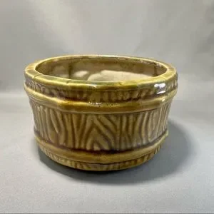 Accents | Vintage Majolica Planter Lucky Green Elephant Trunk Up | Poshmark